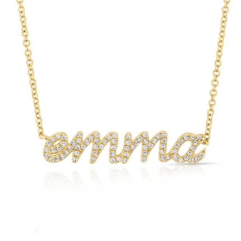 Khushi on sale name chain