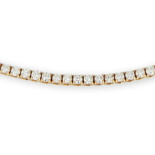 Load image into Gallery viewer, Same Size Diamond Tennis Necklace