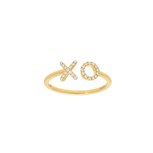 X O Diamond Ring