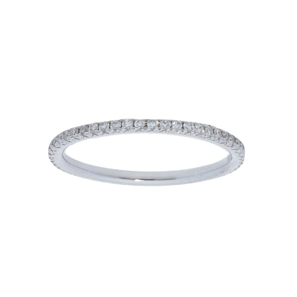 Ruby Eternity Stackable Band