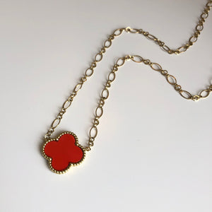 Clover Chain Necklace