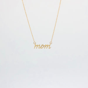 “Mom” Necklace